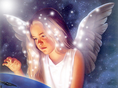  پیام های فرشتگان – آفرینش زندگی